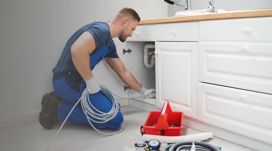 Local tankless water heater installation in Springfield, TN